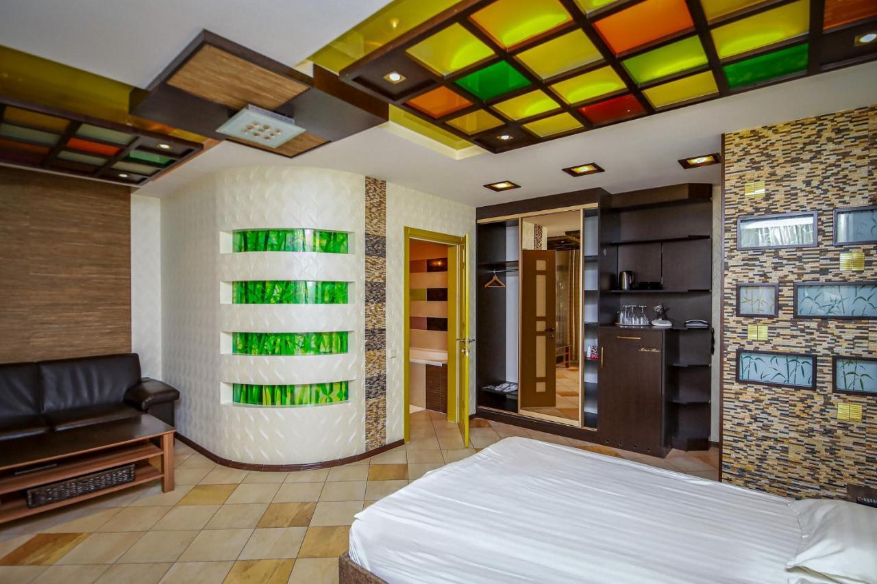 Prestige Apart-Hotel Chisinau Bagian luar foto