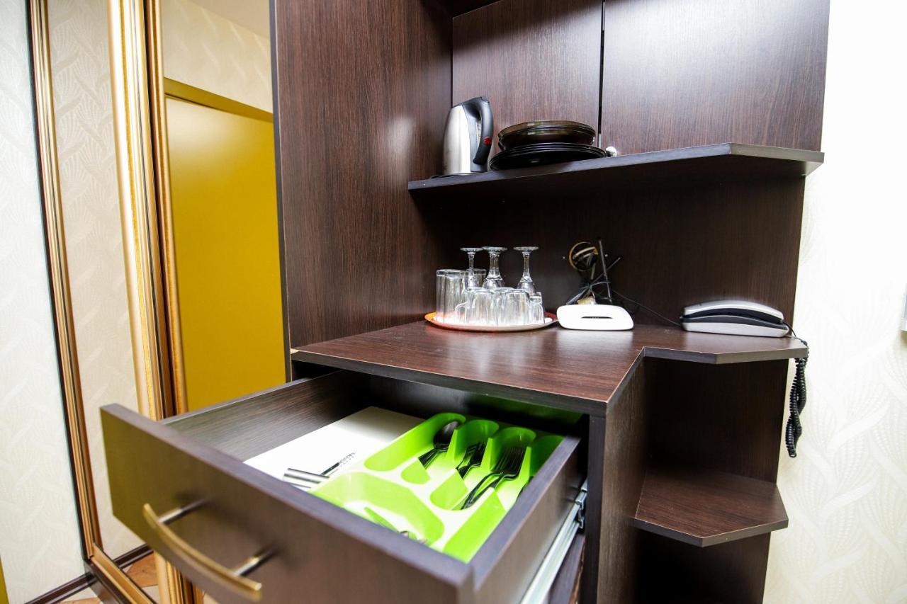 Prestige Apart-Hotel Chisinau Bagian luar foto
