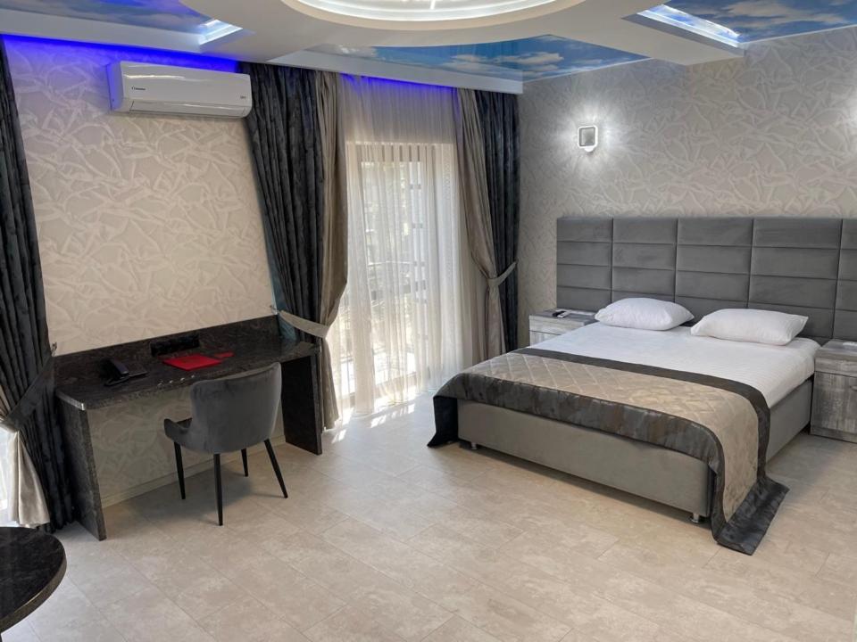 Prestige Apart-Hotel Chisinau Bagian luar foto