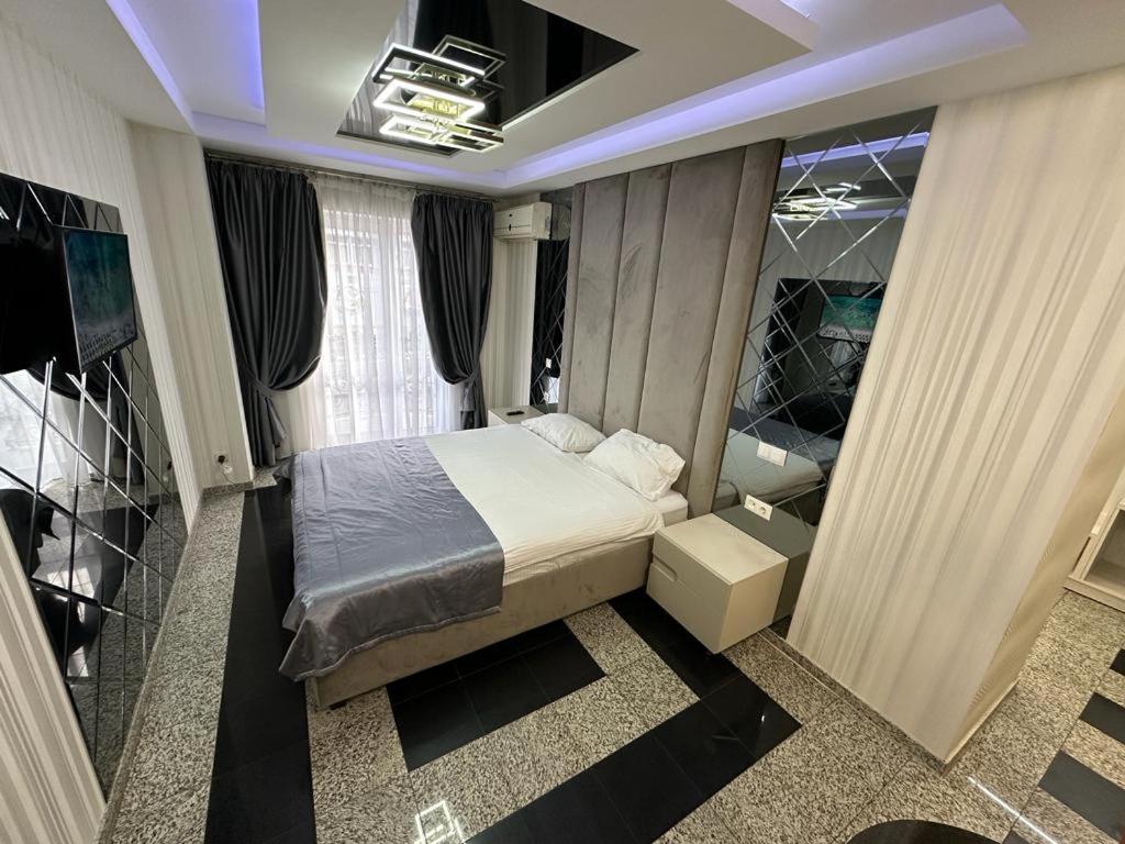 Prestige Apart-Hotel Chisinau Bagian luar foto